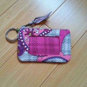 Vera Bradley Zip ID Case